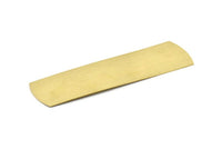 Brass Bracelet Blank, Textured Raw Brass Bracelet Stamping Blank Bangles (45x160x0.80mm) A1966