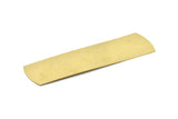 Brass Bracelet Blank, Textured Raw Brass Bracelet Stamping Blank Bangles (45x160x0.80mm) A1966