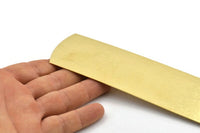 Brass Bracelet Blank, Textured Raw Brass Bracelet Stamping Blank Bangles (45x160x0.80mm) A1966