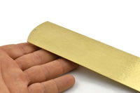 Brass Bracelet Blank, Textured Raw Brass Bracelet Stamping Blank Bangles With 2 Holes (45x160x0.80mm) A1967