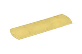 Brass Bracelet Blank, Raw Brass Bracelet Stamping Blank Bangles With 2 Holes (50x160x0.80mm) A1969