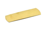 Brass Bracelet Blank, Textured Raw Brass Bracelet Stamping Blank Bangles With 2 Holes (50x160x0.80mm) A1971