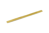 Brass Bracelet Blank, 2 Raw Brass Bracelet Stamping Blank Bangles (10x160x0.80mm) A1910