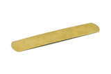 Brass Bracelet Blank, Raw Brass Bracelet Stamping Blank Bangles (30x160x0.80mm) A1953