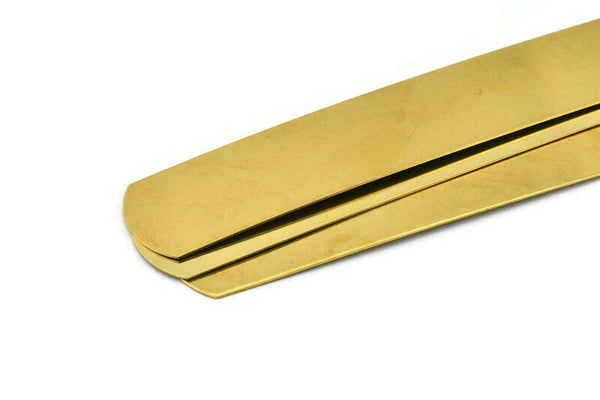 Brass Bracelet Blank, Raw Brass Bracelet Stamping Blank Bangles (30x160x0.80mm) A1953