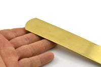 Brass Bracelet Blank, Raw Brass Bracelet Stamping Blank Bangles (30x160x0.80mm) A1953