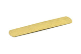 Brass Bracelet Blank, Textured Raw Brass Bracelet Stamping Blank Bangles (30x160x0.80mm) A1955