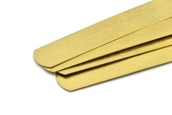 Brass Bracelet Blank, Textured Raw Brass Bracelet Stamping Blank Bangles (30x160x0.80mm) A1955