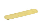 Brass Bracelet Blank, Textured Raw Brass Bracelet Stamping Blank Bangles With 2 Holes (35x160x0.80mm) A1957