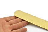 Brass Bracelet Blank, Textured Raw Brass Bracelet Stamping Blank Bangles With 2 Holes (35x160x0.80mm) A1957
