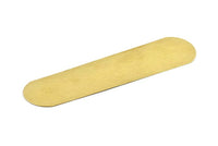 Brass Bracelet Blank, Textured Raw Brass Bracelet Stamping Blank Bangles (40x160x0.80mm) A1960