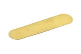 Brass Bracelet Blank, Textured Raw Brass Bracelet Stamping Blank Bangles (40x160x0.80mm) A1960