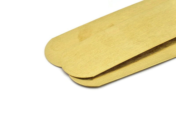 Brass Bracelet Blank, Textured Raw Brass Bracelet Stamping Blank Bangles (40x160x0.80mm) A1960