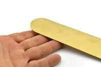 Brass Bracelet Blank, Textured Raw Brass Bracelet Stamping Blank Bangles (40x160x0.80mm) A1960
