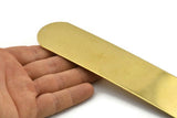Brass Bracelet Blank, Raw Brass Bracelet Stamping Blank Bangles With 2 Holes (40x160x0.80mm) A1963