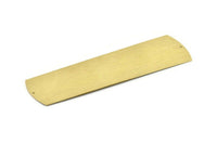 Brass Bracelet Blank, Textured Raw Brass Bracelet Stamping Blank Bangles With 2 Holes (45x160x0.80mm) A1967