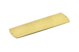 Brass Bracelet Blank, Textured Raw Brass Bracelet Stamping Blank Bangles With 2 Holes (45x160x0.80mm) A1967