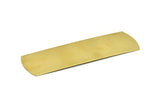 Brass Bracelet Blank, Raw Brass Bracelet Stamping Blank Bangles (50x160x0.80mm) A1968