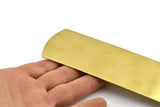 Brass Bracelet Blank, Raw Brass Bracelet Stamping Blank Bangles (50x160x0.80mm) A1968