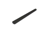 Black Necklace Bar, 12 Oxidized Black Brass Necklace Blanks With 2 Holes (43x6x3x0.80mm) M1002