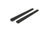 Black Necklace Bar, 12 Oxidized Black Brass Necklace Blanks With 2 Holes (43x6x3x0.80mm) M1002