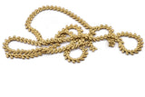 Brass Chain, Raw Brass Chain, Brass Leaf Chain, Branch Chain  (5x2mm) Z086