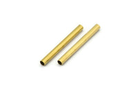 50 Raw Brass Tubes (3x30mm) Bs 1443