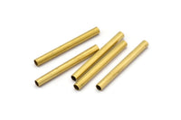 50 Raw Brass Tubes (3x30mm) Bs 1443