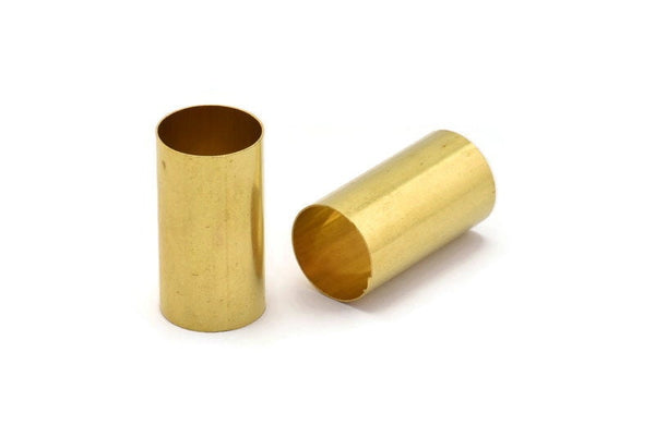 6 Raw Brass Tubes (16x30mm) Bs 1490