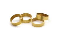 20 Raw Brass Tubes (20x6mm) Bs 1496