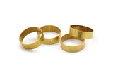 20 Raw Brass Tubes (20x6mm) Bs 1496