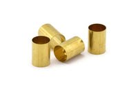 10 Raw Brass Tubes (14x20mm) Bs 1482