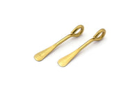 Kürek Gözü Pimleri, 12 Ham Pirinç Kürek Gözü Pimleri (20x1,2 mm) D0347