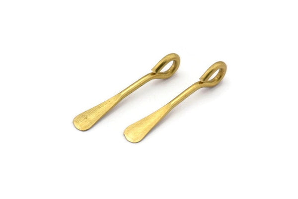 Kürek Gözü Pimleri, 12 Ham Pirinç Kürek Gözü Pimleri (20x1,2 mm) D0347