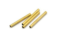 50 Raw Brass Tubes (3x30mm) Bs 1443