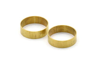 20 Raw Brass Tubes (20x6mm) Bs 1496