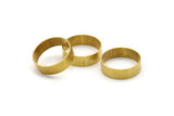 20 Raw Brass Tubes (20x6mm) Bs 1496