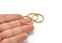 Pirinç Yüzlü Yüzük, Ham Pirinç Yüzlü Yüzükler, Bağlantı Elemanları (20 mm) N0503