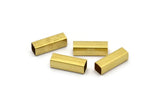 50 Raw Brass Square Tubes  (5x16mm) Bs1601