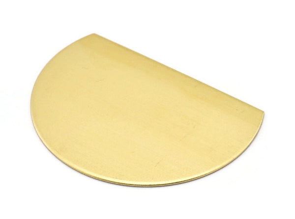 Ham Pirinç Boş, Ham Pirinç Yarım Daire Boş (55x40x0,80) N0461