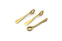 Kürek Gözü Pimleri, 12 Ham Pirinç Kürek Gözü Pimleri (20x1,2 mm) D0347
