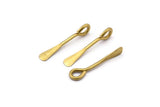 Kürek Gözü Pimleri, 12 Ham Pirinç Kürek Gözü Pimleri (20x1,2 mm) D0347