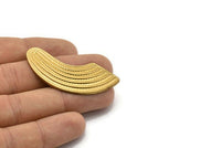 Vintage Brass Craft, Vintage Brass Textured Finding (51x19mm) L-13