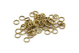 6mm Brass Circle, Raw Brass Circles (6x0.85mm) N0543