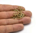 6mm Brass Circle, Raw Brass Circles (6x0.85mm) N0543