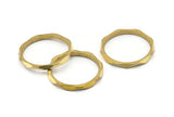 Pirinç Yüzlü Yüzük, Ham Pirinç Yüzlü Yüzükler, Bağlantı Elemanları (20 mm) N0503