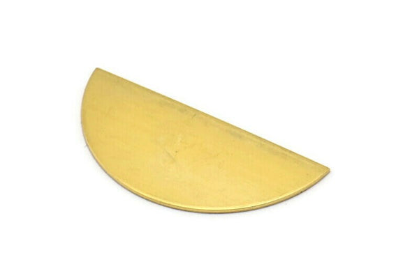 Ham Pirinç Boş, Ham Pirinç Yarım Daire Boş (38x17x0,80) N0456