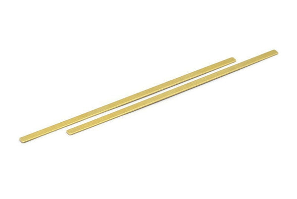 Brass Bracelet Blank, 10 Raw Brass Bracelet Stamping Blank Bangles ( 4x136x0.80mm) D0435