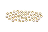 3mm Jump Rings - 250 Raw Brass Jump Ring (3x0.60mm) ( A0395 )