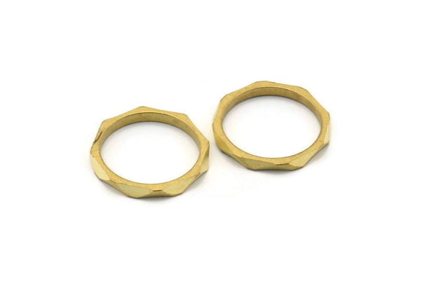 Pirinç Yüzlü Yüzük, Ham Pirinç Yüzlü Yüzükler, Bağlantı Elemanları (17 mm) N0500
